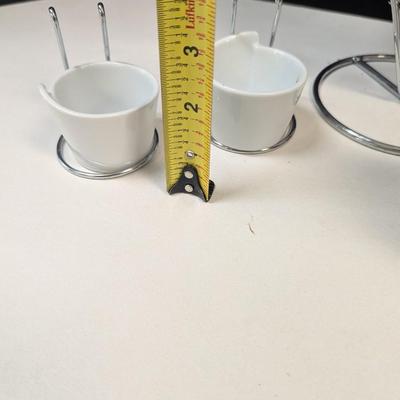 Gibson Table Compliments French Fry Appetizer Ceramic Serves