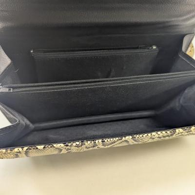 Snakeskin Design Handbag