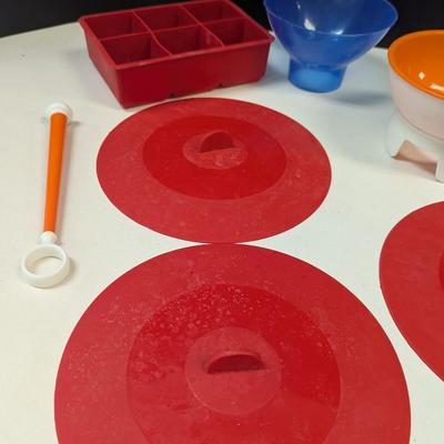 Assortment Of Kitchen Gadgets