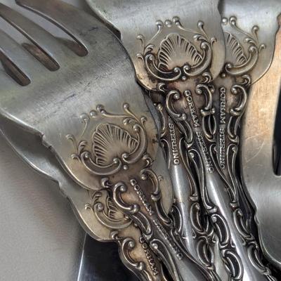 30 Pieces Of Gorham Sterling Silverware 948 grams