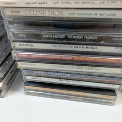 Assortment Of CD's Various Artists