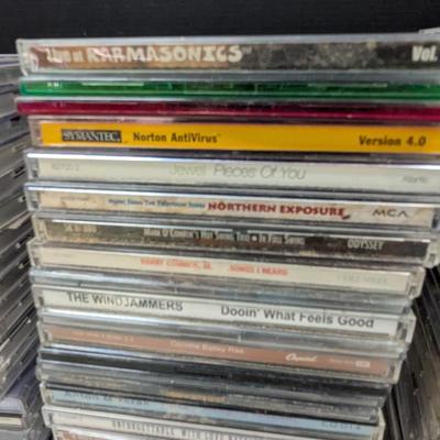 Assortment Of CD's Various Artists