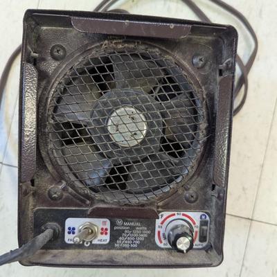 Vintage Pelonis Disc Furnace Model 1500W - II