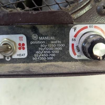 Vintage Pelonis Disc Furnace Model 1500W - II