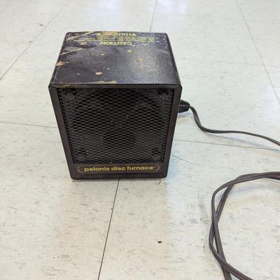 Vintage Pelonis Disc Furnace Model 1500W - II