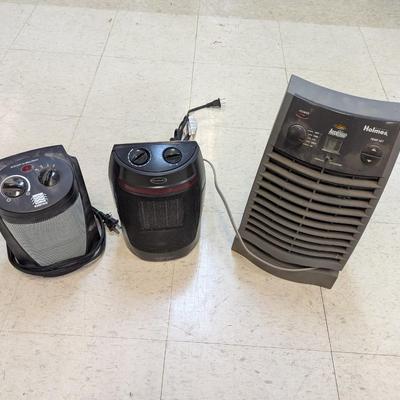 Variety Of Untested Space Heaters