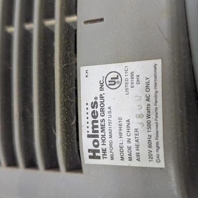 Variety Of Untested Space Heaters