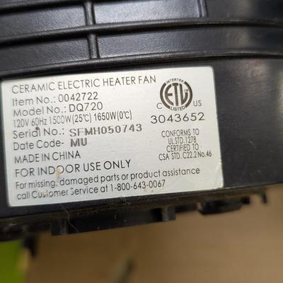 Variety Of Untested Space Heaters