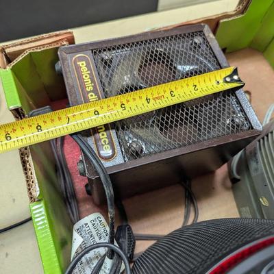 Variety Of Untested Space Heaters