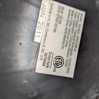 Variety Of Untested Space Heaters