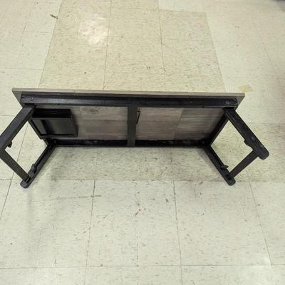 Gray Reading/Writing Lap Tray With Drawer