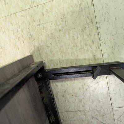 Gray Reading/Writing Lap Tray With Drawer