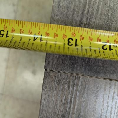 Gray Reading/Writing Lap Tray With Drawer