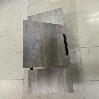 Gray Reading/Writing Lap Tray With Drawer