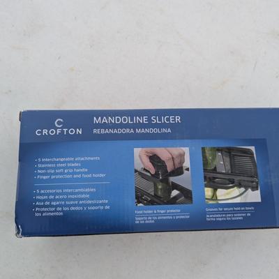 Crofton Madolin slicer - New