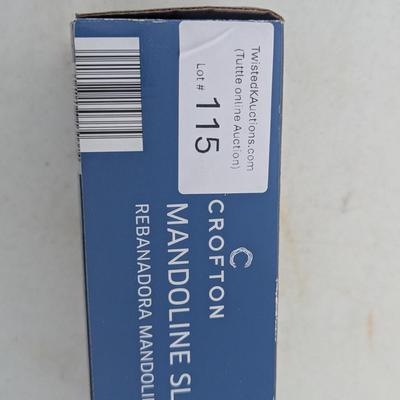 Crofton Madolin slicer - New