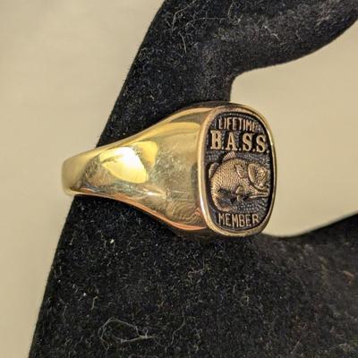Lifetime bass member ring size 12