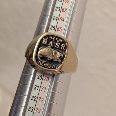 Lifetime bass member ring size 12