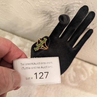 Sarah Coventry size 5 ring