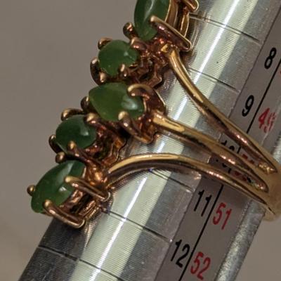 Sarah Coventry size 5 ring