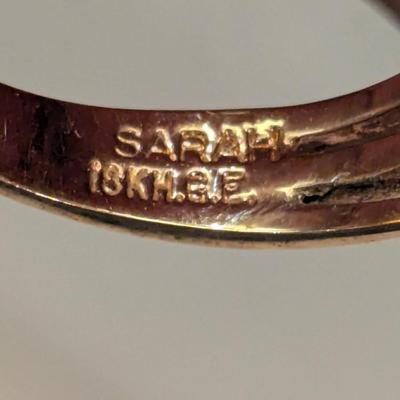 Sarah Coventry size 5 ring