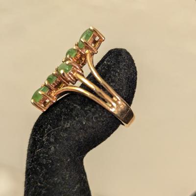 Sarah Coventry size 5 ring