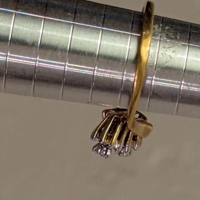 Sara Coventry size 7 3/4 ring