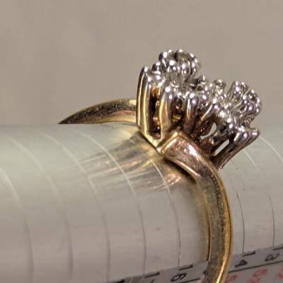 Sara Coventry size 7 3/4 ring