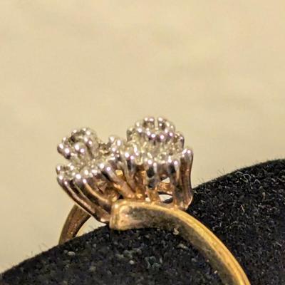 Sara Coventry size 7 3/4 ring