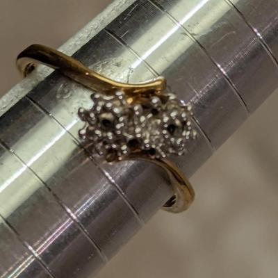 Sara Coventry size 7 3/4 ring