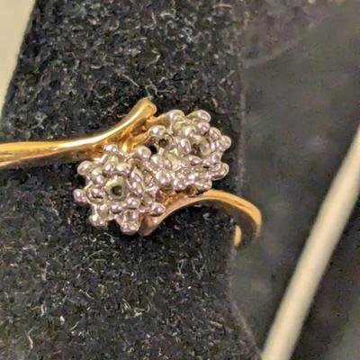 Sara Coventry size 7 3/4 ring