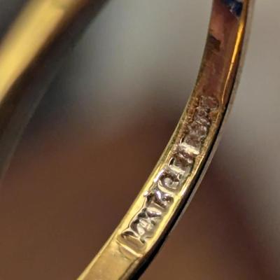 Sara Coventry size 7 3/4 ring