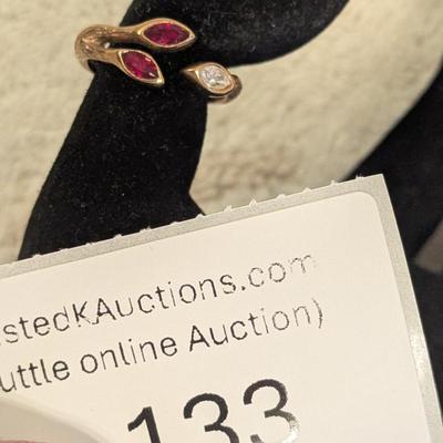 Sarah Coventry Ring size 6