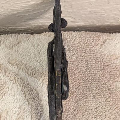 Stained glass hummingbird