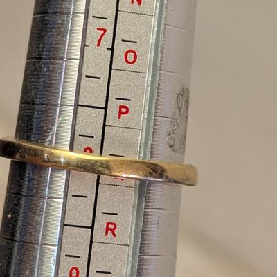 vintage gold tone cocktail ring with cluster of amber or citrine rhinestones