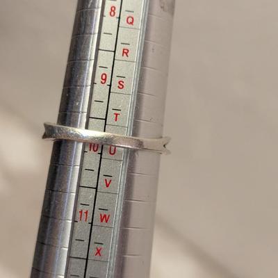 vintage sterling silver marcasite ring with intricate open work design