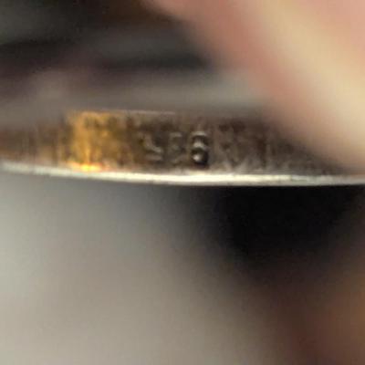 Art deco style sterling ring with citrine gemstone