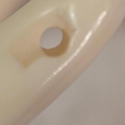 some kind of teeth, AI says buffalo teeth but we don’t' know