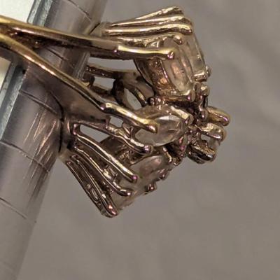 Sara Coventry Gleamer hostess ring from 1978