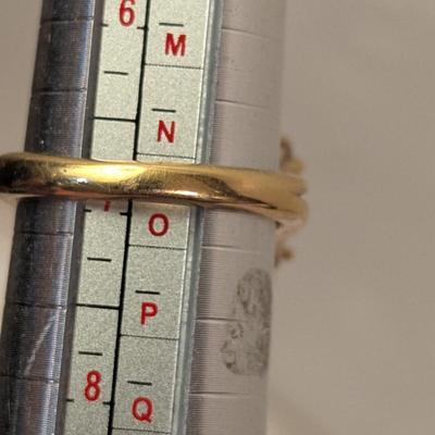 Sara Coventry Gleamer hostess ring from 1978