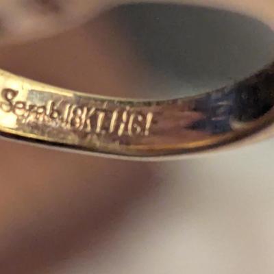 Sara Coventry Gleamer hostess ring from 1978