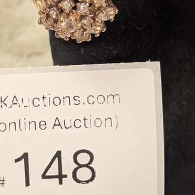 Sara Coventry Gleamer hostess ring from 1978