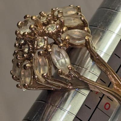 Sara Coventry Gleamer hostess ring from 1978