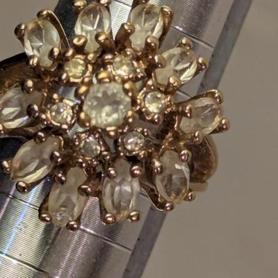 Sara Coventry Gleamer hostess ring from 1978