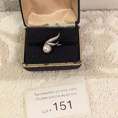 vintage ring women's size 5