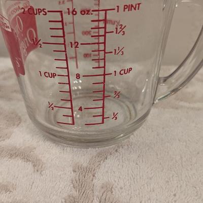 Anchor hocking 2 cup measure cup glass