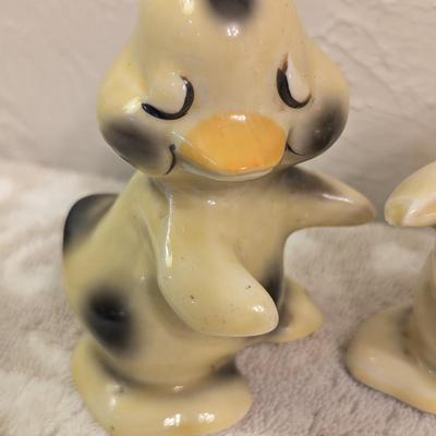 ducklings ceramic salt and pepper shakers