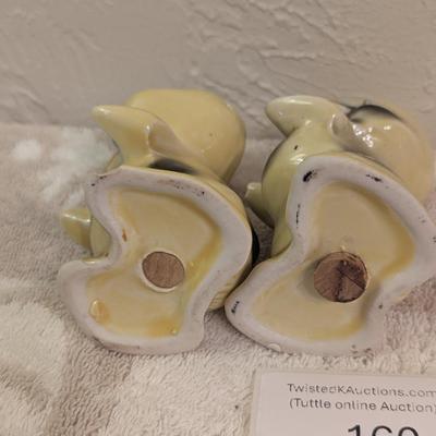 ducklings ceramic salt and pepper shakers