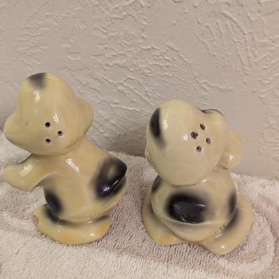 ducklings ceramic salt and pepper shakers