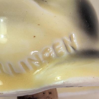 ducklings ceramic salt and pepper shakers